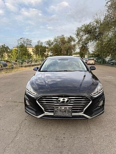 соната элф: Hyundai Sonata: 2018 г., 2 л, Автомат, Газ, Седан — 2