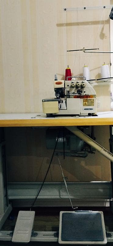 Оборудование для швейных цехов: 3-нитка, В наличии, Самовывоз — 1