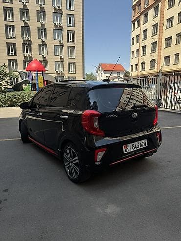mini copper: Kia Morning: 2018 г., 1 л, Автомат, Бензин, Хэтчбэк — 4