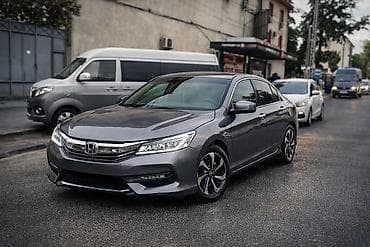 купить хонда аккорд в бишкеке: Honda Accord: 2017 г., 2.4 л, Автомат, Бензин, Седан — 1