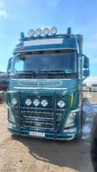 перевозной дом: Жүк ташуучу унаа, Volvo, Колдонулган — 16