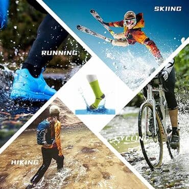 Байпактар жана ич кийимдер: Водонепроницаемые Носки для Активного Отдыха 🌊 100%! 🌟 Особенности и — 3