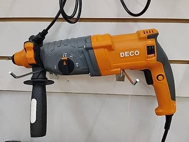 Ударная дрель DECO (сетевой провод) - Тип: ударная дрель с