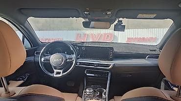 автомобильный сайт киргизии: Kia K5: 2022 г., 2 л, Автомат, Гибрид, Седан — 5
