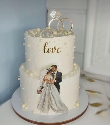 Мы принимаем заказы на торты к любому празднику! Любой формы, любого