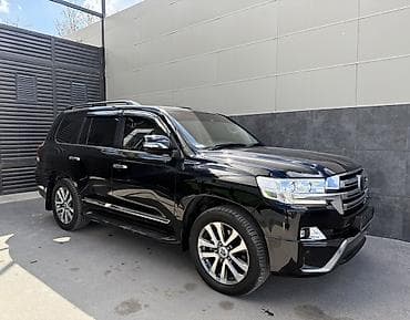 обмен на w210: Toyota Land Cruiser: 2017 г., 4.6 л, Автомат, Бензин, Внедорожник — 1