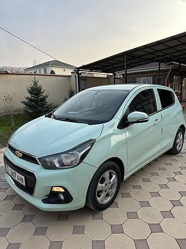 шевроле spark: Chevrolet Spark: 2017 г., 1 л, Автомат, Бензин, Хэтчбэк — 1