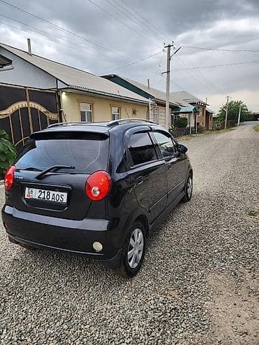 byd seal 06: Chevrolet Spark: 2007 г., 1 л, Механика, Бензин, Седан — 9