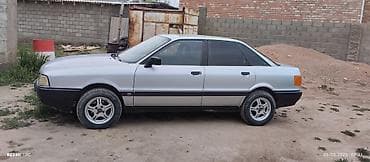 скупка технического серебра: Audi 80: 1991 г., 1.8 л, Механика, Бензин, Седан — 4
