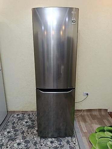 liebherr холодильник: Холодильник LG, Б/у, Двухкамерный, No frost, 60 * 195 * 60 — 9
