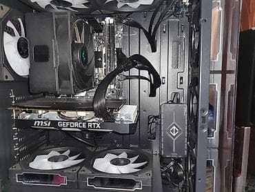 7700 xt: Компьютер, ядер - 6, ОЗУ 16 ГБ, Для работы, учебы, AMD Ryzen 5, HDD + SSD — 5