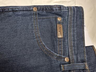Мужская одежда: Мужские джинсы, Wrangler, Новый, цвет - Синий, Самовывоз — 7