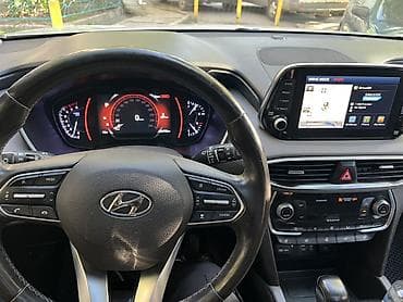 hyundai: Hyundai Santa Fe: 2019 г., 2 л, Автомат, Бензин, Кроссовер — 7