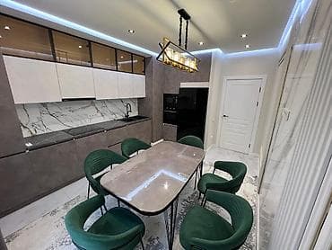 3 комнаты, 108 м², Элитка, 6 этаж, Дизайнерский ремонт — 5
