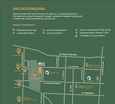 о2 политех: 3 комнаты, 1650 м², Элитка, 7 этаж, Готовая ПСО (под самоотделку) — 5