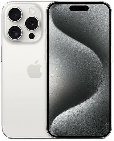 pixel tablet: IPhone 15 Pro, Б/у, 256 ГБ, Белый, Защитное стекло, Кабель, Коробка, 98 % — 1
