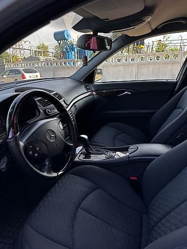 пороги мерс: Mercedes-Benz E-Class: 2002 г., 2.6 л, Автомат, Бензин, Седан — 3