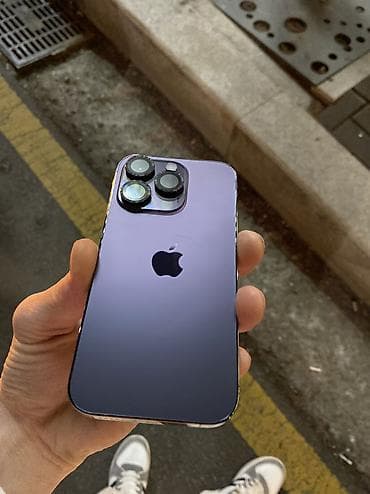 IPhone 14 Pro, Б/у, 256 ГБ, Коробка, 88 % at lalafo.kg IPhone 14 Pro, Б/у, 256 ГБ, Коробка, 88 %