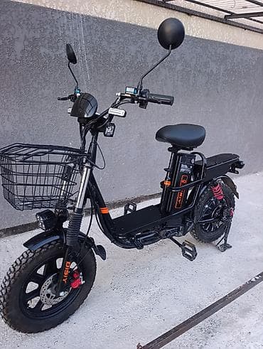 Новый Электро-велосипед с усиленной грузовой платформой. состояние — 6