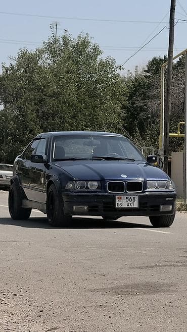 mini cooper s: BMW 3 series: 1994 г., 2.5 л, Механика, Бензин, Седан — 2