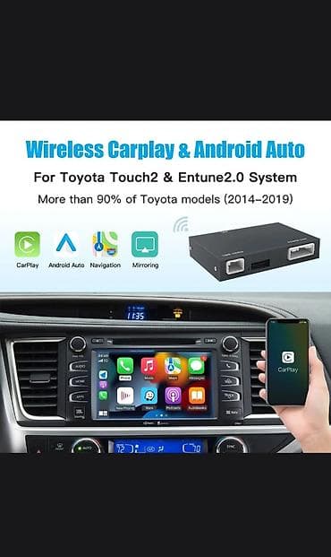 ДЛЯ ТАЙОТА Apple Carplay Android. touch2. Corolla. Camry. Rav4 at lalafo.kg ДЛЯ ТАЙОТА Apple Carplay Android. touch2. Corolla. Camry. Rav4