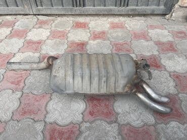 глушитель на опель зафира а: Глушитель Mercedes-Benz 1994 г., Б/у, Оригинал, Германия — 2