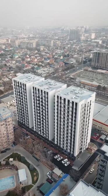 элитные квартиры на продажу: 2 комнаты, 80 м², Элитка, 7 этаж, ПСО (под самоотделку) — 4