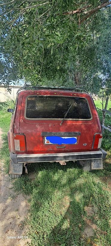 жип унаа: ВАЗ (ЛАДА) 2121 (4x4): 1996 г., Жол тандабас — 2