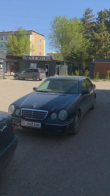 Mercedes-Benz E-Class: 2000 г., 2.6 л, Автомат, Бензин, Седан
