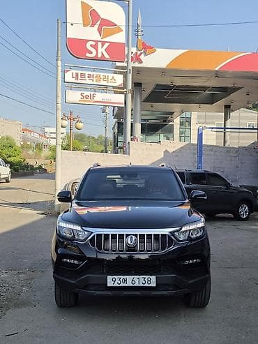 voyah h97: Ssangyong Rexton Khan: 2019 г., Дизель, Пикап — 1