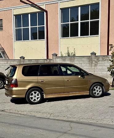 мтс 80: Honda Odyssey: 2001 г., 2.3 л, Автомат, Газ, Минивэн — 5