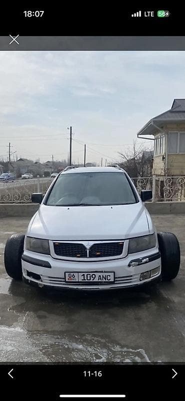 Продажа авто: Mitsubishi Chariot: 2002 г., 2.4 л, Автомат, Бензин — 6