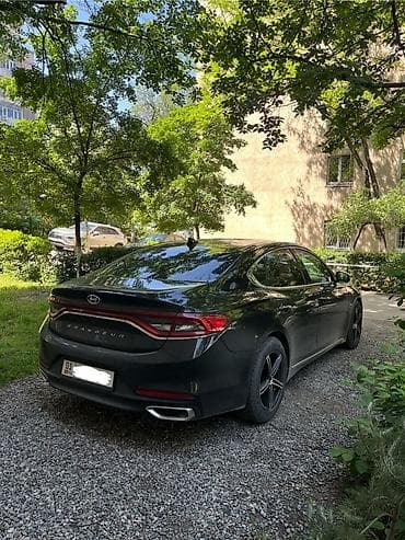 Продажа авто: Hyundai Grandeur: 2018 г., 3 л, Автомат, Газ, Седан — 5