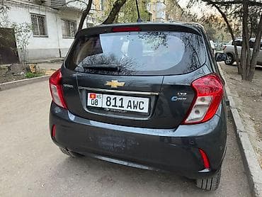 равон спарк: Chevrolet Spark: 2016 г., 1 л, Автомат, Бензин, Хэтчбэк — 5