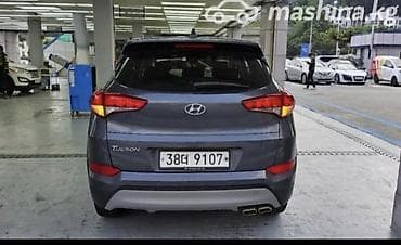 тюнинг фар бишкек: Hyundai Tucson: 2018 г., Автомат, Бензин, Кроссовер — 1
