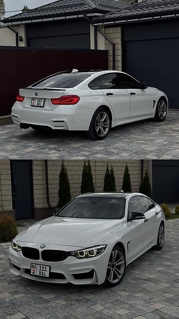 bmv e60: BMW 4 series: 2019 г., 2 л, Автомат, Бензин, Лифтбек — 8