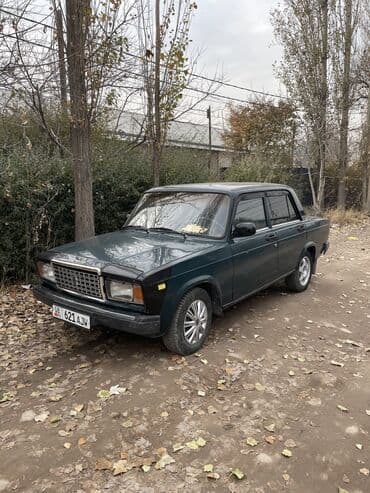 капот ваз 2105: ВАЗ (ЛАДА) 2107: 2005 г., 1.6 л, Механика, Бензиновая, Седан — 7