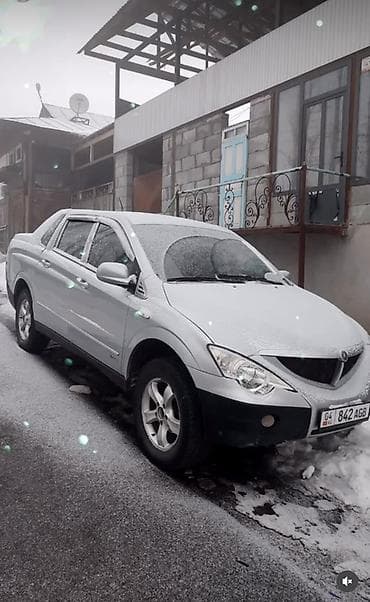 matiz 2009: Ssangyong Actyon Sports: 2008 г., Дизель, Пикап — 2