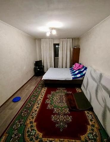 1 бөлмө, 33 м², 104-серия, 4 кабат, Эски ремонт