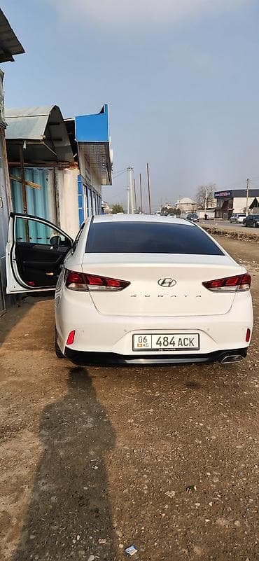 hyundai elantra авто: Hyundai Sonata: 2017 г., 2 л, Автомат, Газ, Седан — 2