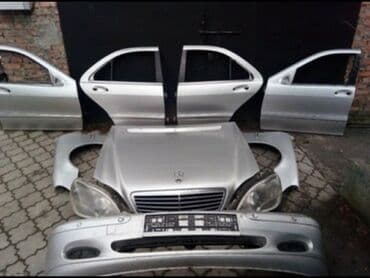 c class: Запчасти на мерседес с,е,мл,s class обьем 2.4, 2.6, 3.2,5.0, 2.7 cdi — 9