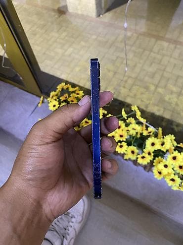 redmi note 11e pro: IPhone 12 mini, Б/у, 64 ГБ, Blue Titanium, 72 % — 7