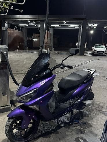 водный скутер: Скутер/макси городского типа, фиолетовый, Вложений нету сел поехал — 4