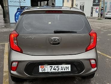 кия молдинг: Kia Morning: 2019 г., 1 л, Автомат, Газ, Хэтчбэк — 2