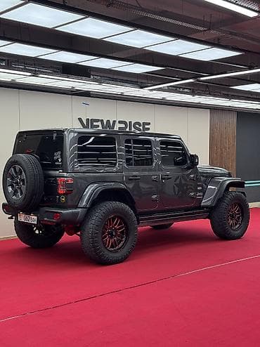 Унаа сатуу: Jeep Wrangler: 2019 г., 2 л, Автомат, Бензин, Жол тандабас — 5