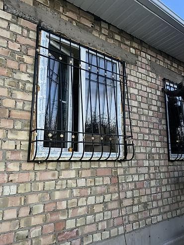 оконные решетки: Решетки для окон, Кованные, На заказ, Бесплатная установка — 1