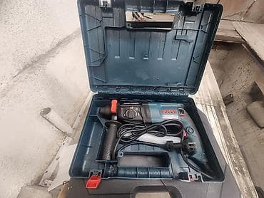 дрель ремонт: Перфоратор, Bosch, Новый, Самовывоз — 1
