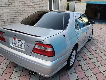 ренаульт самсунг: Nissan Bluebird: 2000 г., 1.8 л, Автомат, Бензин, Седан — 2