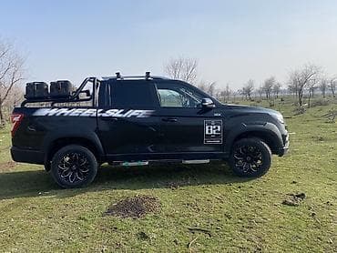 дайхатсу рокки: Ssangyong Musso: 2020 г., 2.2 л, Автомат, Дизель, Пикап — 2