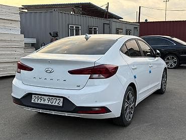 Продажа авто: Hyundai Avante: 2019 г., 1.6 л, Автомат, Бензин, Седан — 4